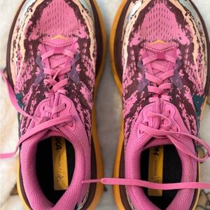 Hoka Women's Pink Running Shoes